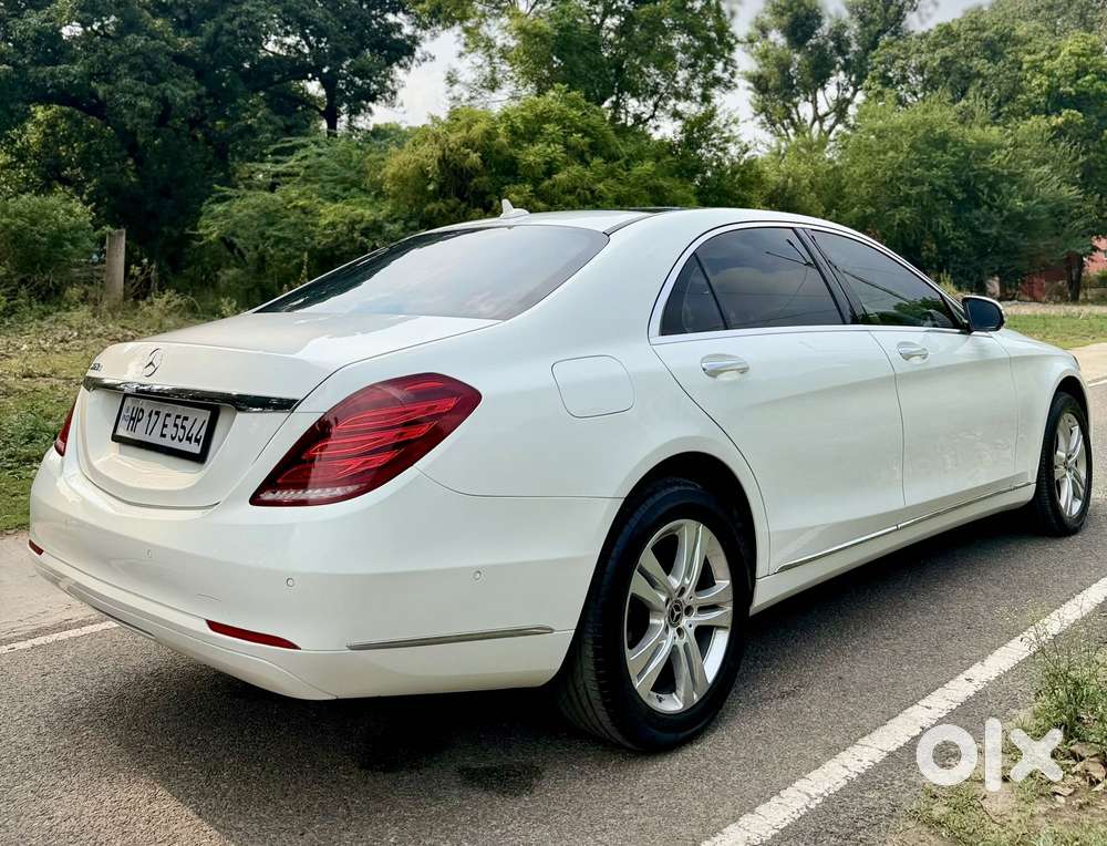 Mercedes-benz S-class S 350 D, 2018, Diesel