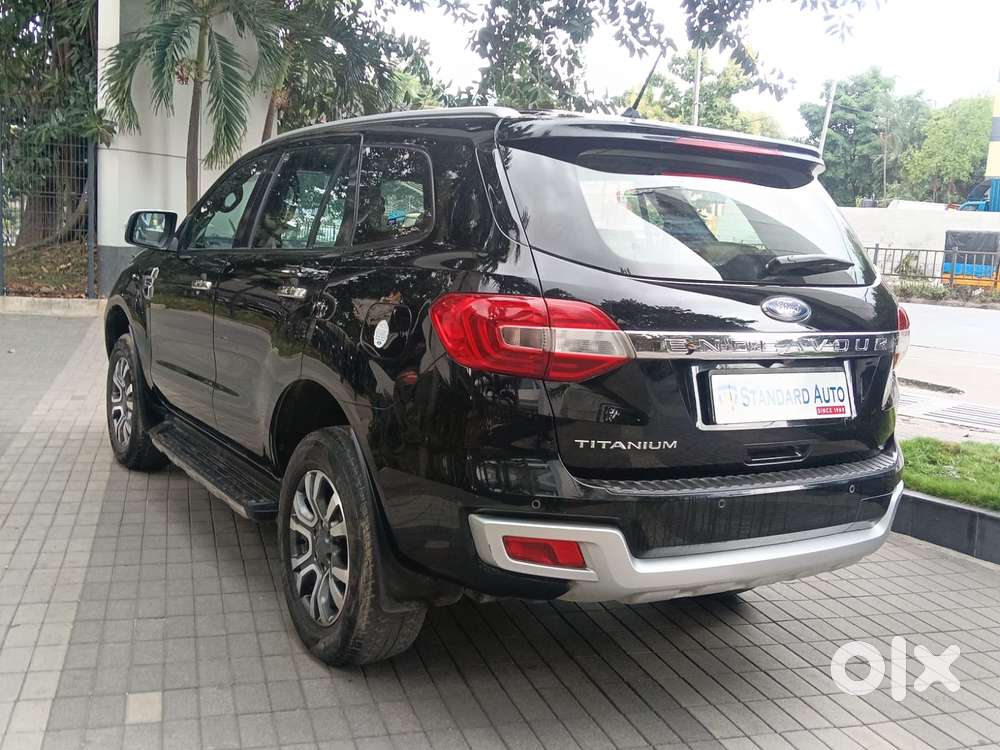 Ford Endeavour Titanium Plus 4x2 At, 2020, Diesel
