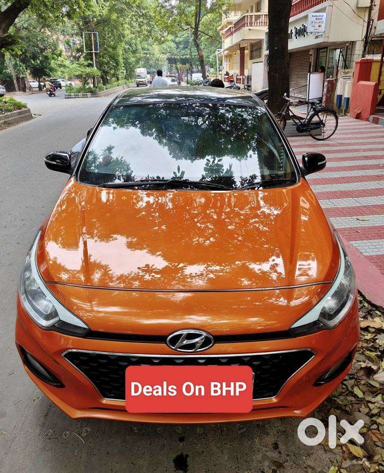 Hyundai I20 Sportz Plus Dual Tone, 2019, Petrol