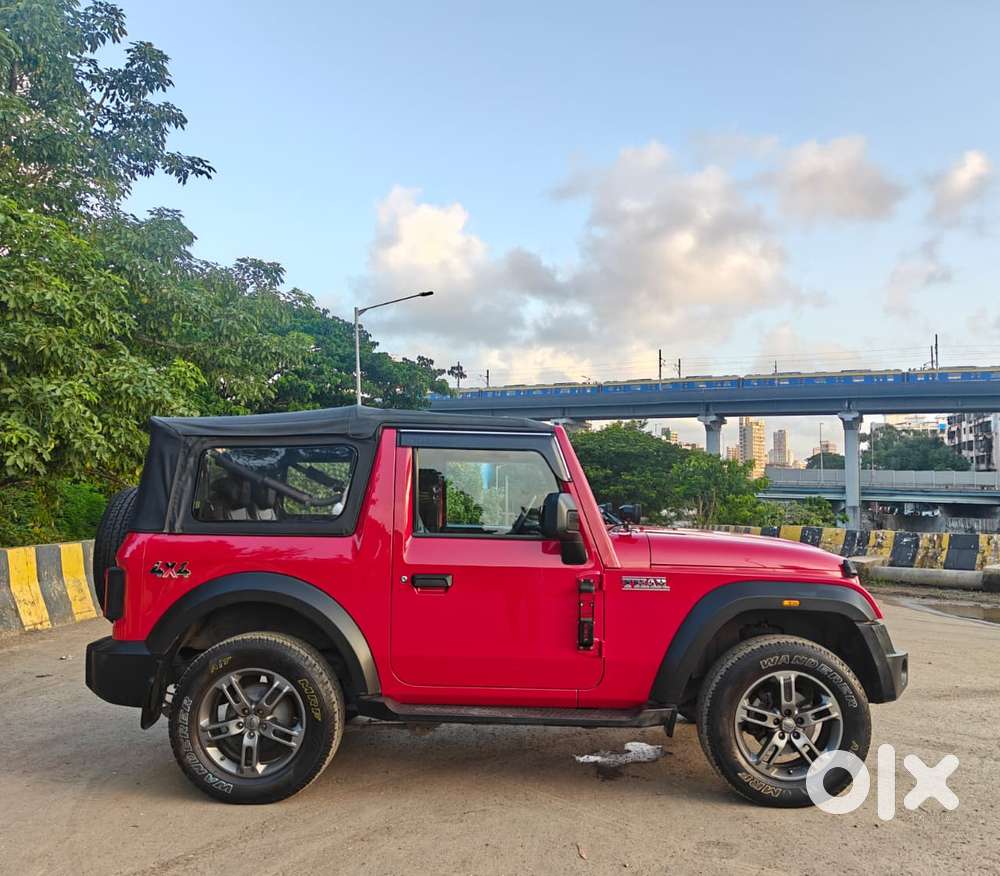 Mahindra Thar 2.2 Lx Convertible Diesel At 4 Str, 2022, Diesel