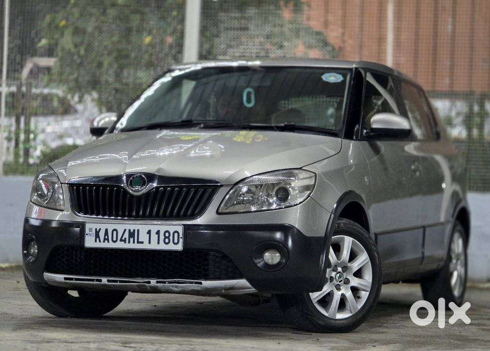 Skoda Fabia Scout 1.2 Mpi, 2012, Petrol