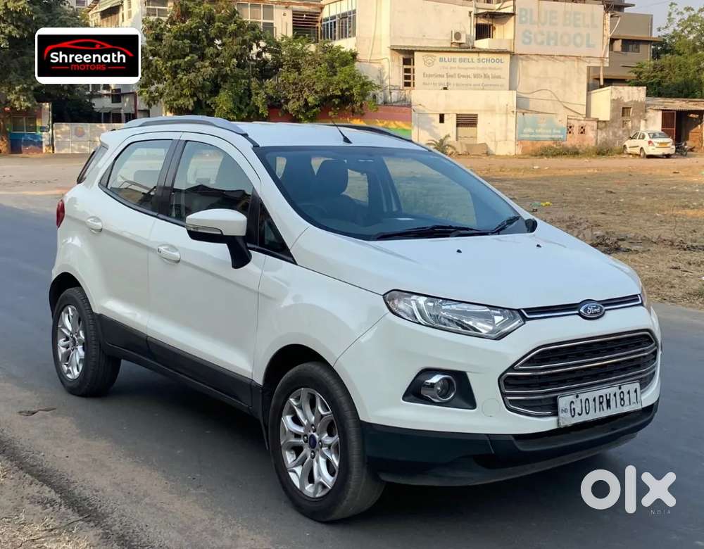 Ford Ecosport 1.5 Ti-vct Titanium (o), 2016, Petrol