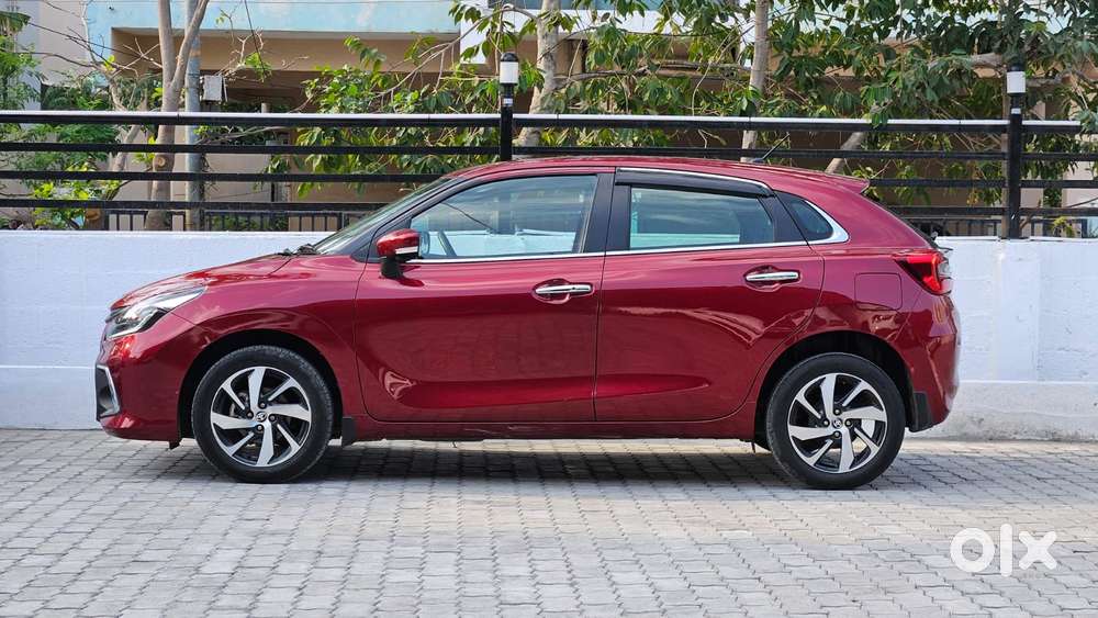 Toyota Glanza V Cvt, 2023, Petrol