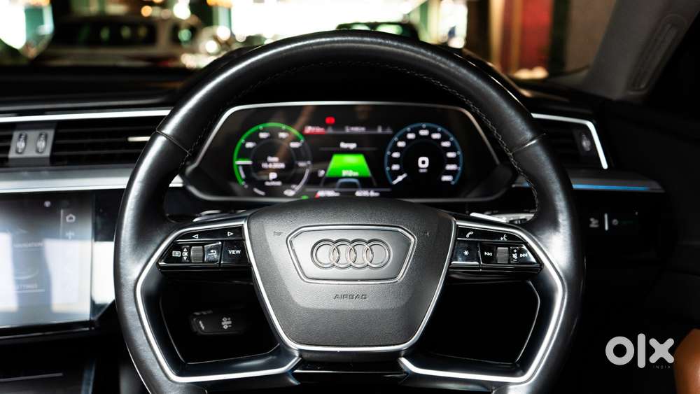 Audi E-tron 55, 2021, Electric