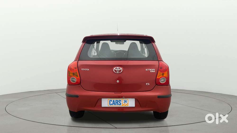 Toyota Etios Liva 2013-2014 G, 2012, Petrol