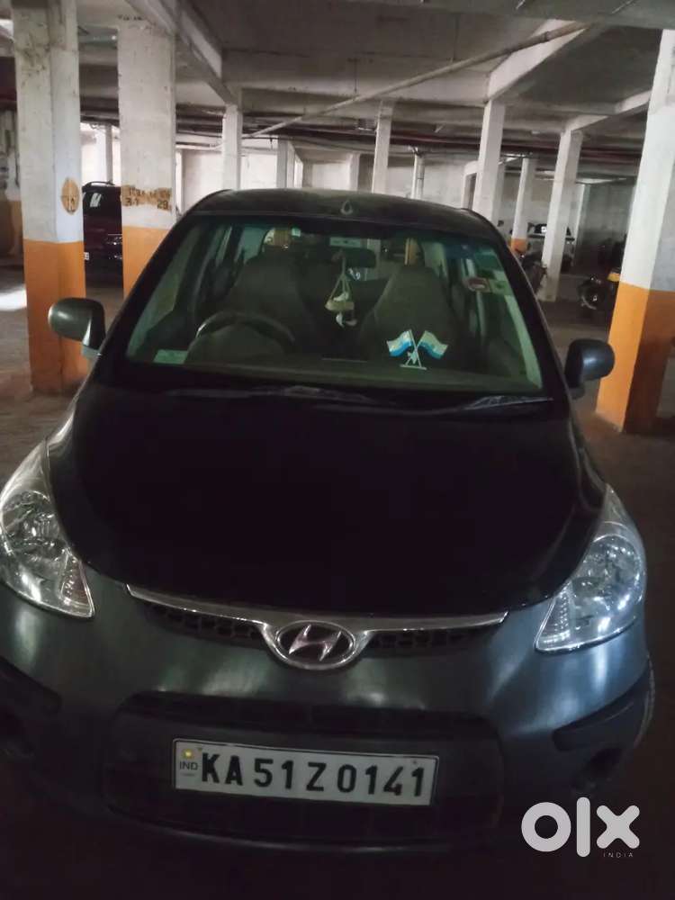 Low Mileage (61k) I10 Era  Fitness Until 2029  Single Family Used