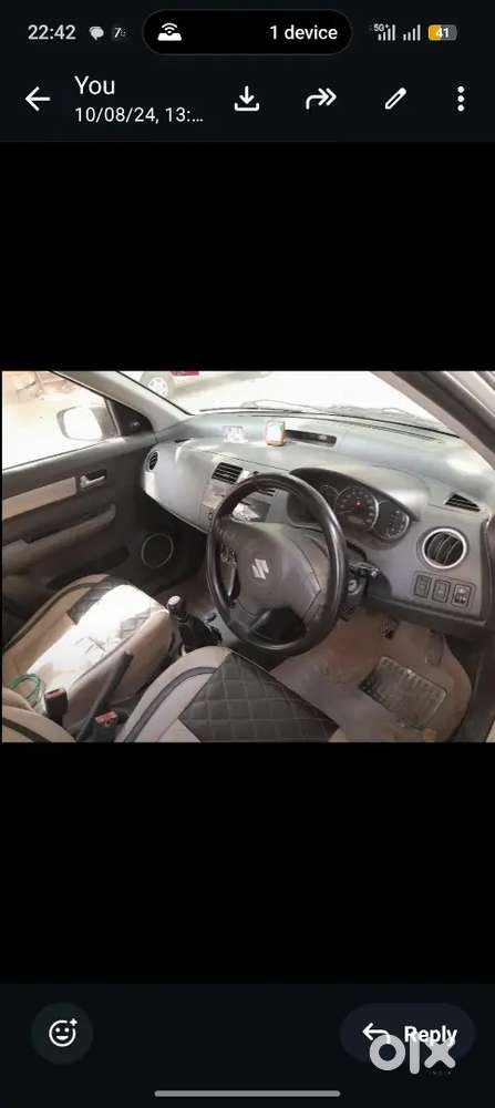 Maruti Suzuki Dzire 2008 Petrol 810000 Km Driven