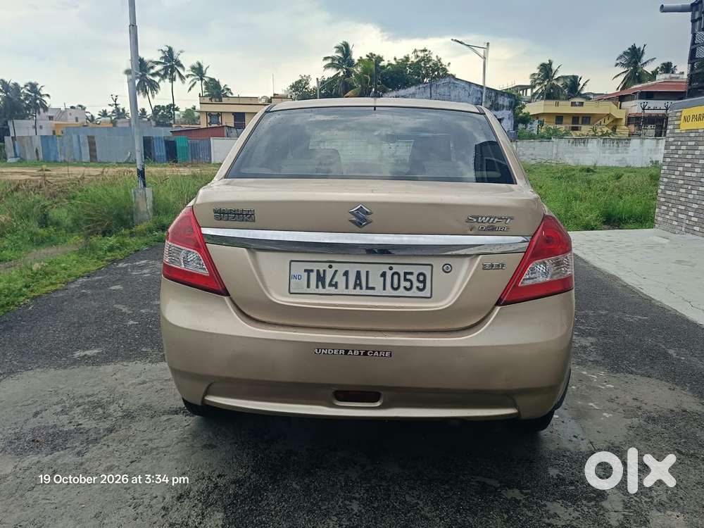 Maruti Suzuki Swift Dzire Zdi, 2014, Diesel