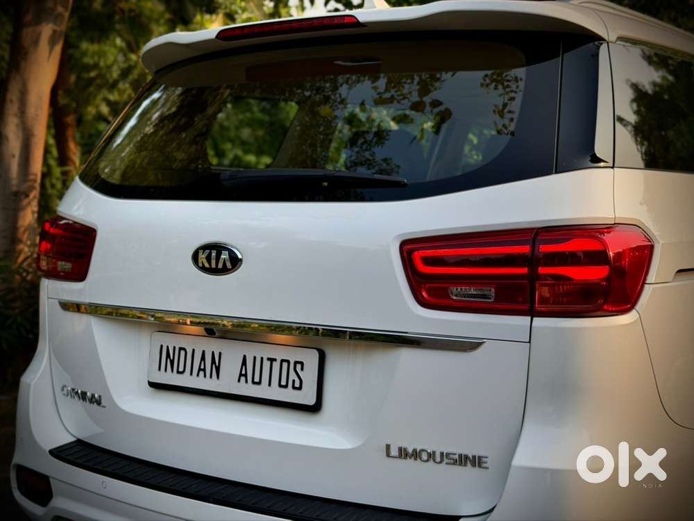 2021 Kia Carnival Limousine Chandigarh Number