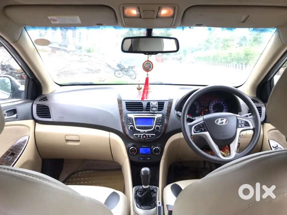 Hyundai Verna 2012 Diesel Well Maintained