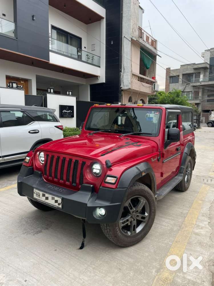 Mahindra Thar 4x4 Automatic 2021 Petrol Lx Ht Top Model Fully Modified