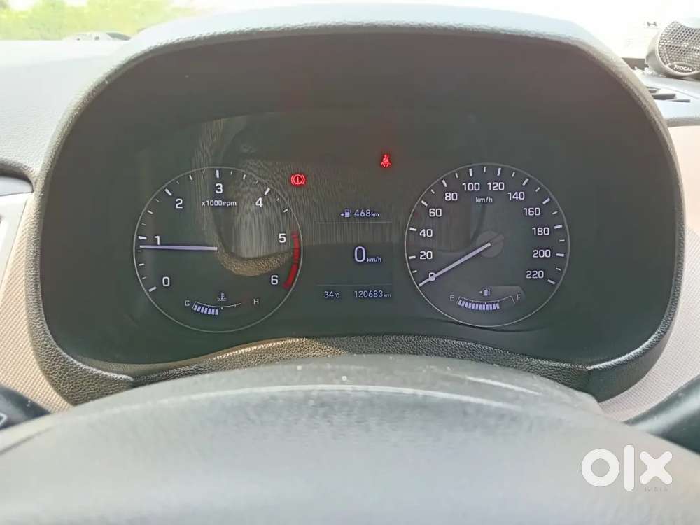 Hyundai Creta 2019 Diesel Well Maintained