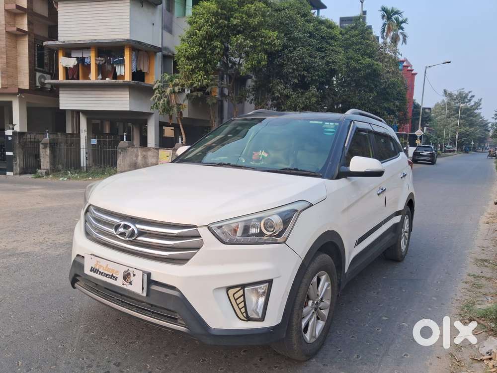 Hyundai Creta 1.6 Sx Plus, 2017, Petrol