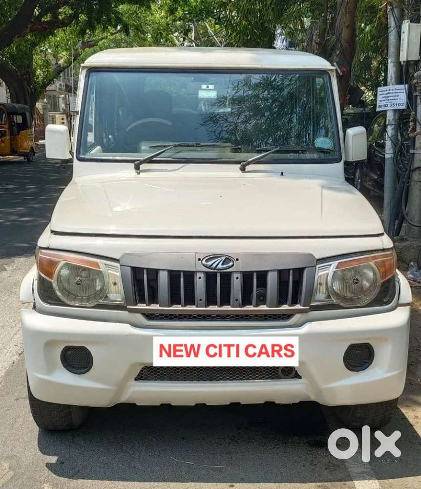 Mahindra Bolero Slx Bs Iv, 2017, Diesel