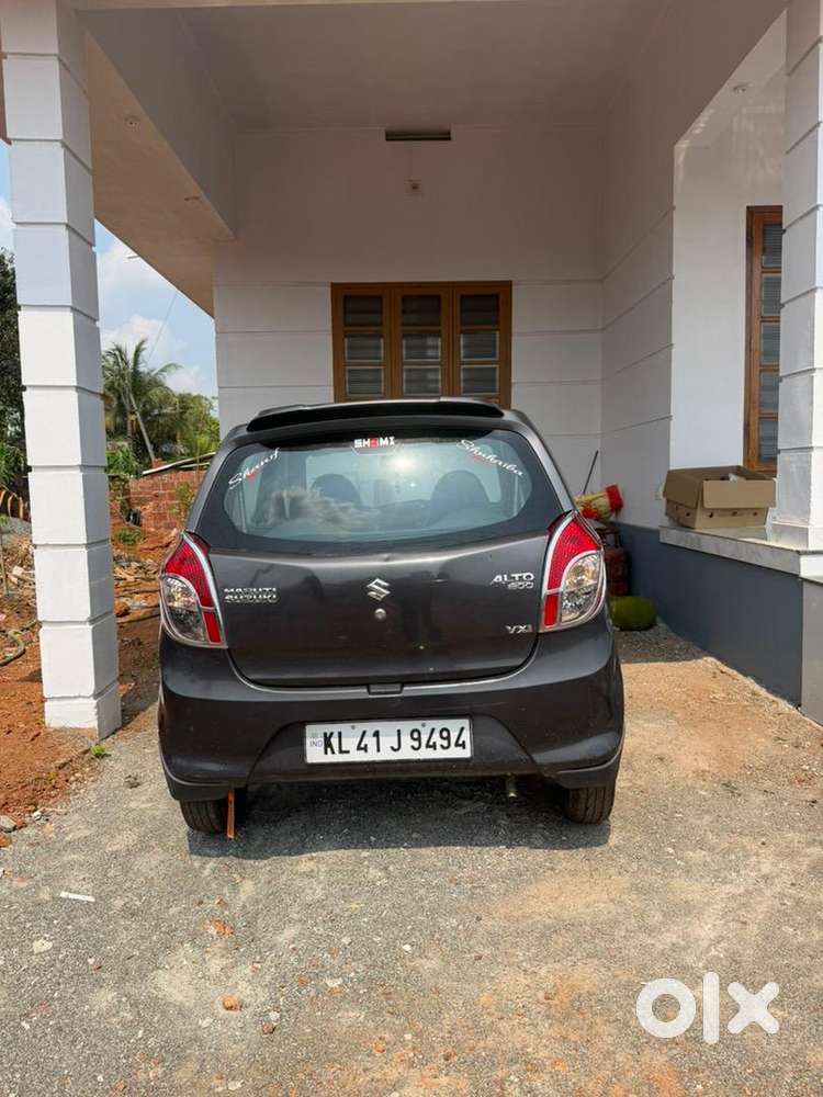 Maruti Suzuki Alto 800 2015 Petrol Well Maintained