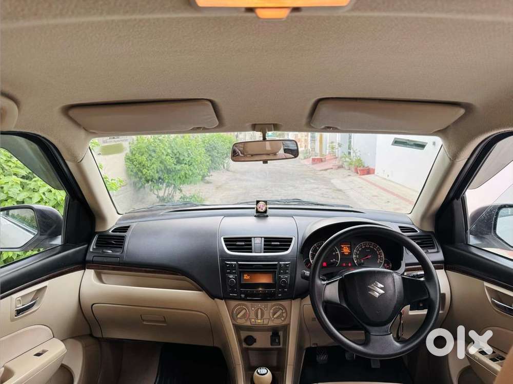 Swift Dzire 2015 Ch Registered