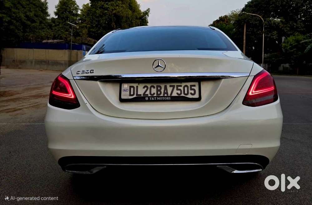 Mercedes-benz C-class C 200, 2019, Petrol