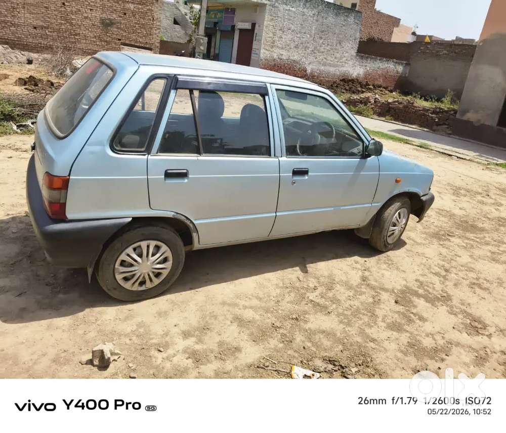 Maruti Suzuki 800 2004 Petrol 75000 Km Driven Passing Ni Ha