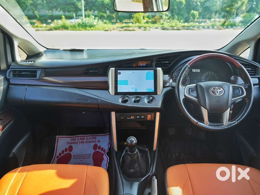 Toyota Innova Crysta 2.4 Gx Mt, 2017, Diesel