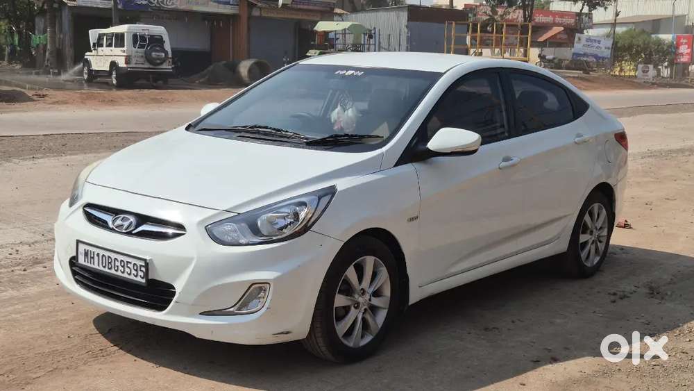Hyundai Verna 1.6 Sx Crdi 2012