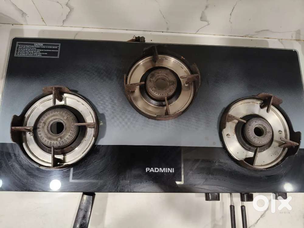 GAS CHULA 3 BURNERS