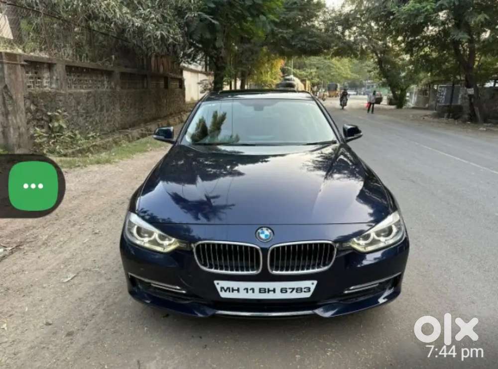 Bmw 3 Series 2014 Diesel ,top Model,luxury Line