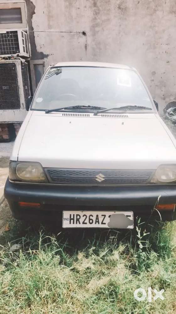 Maruti Suzuki 800 Ac Petrol + Cng Model 2009 For Sale Gurgaon