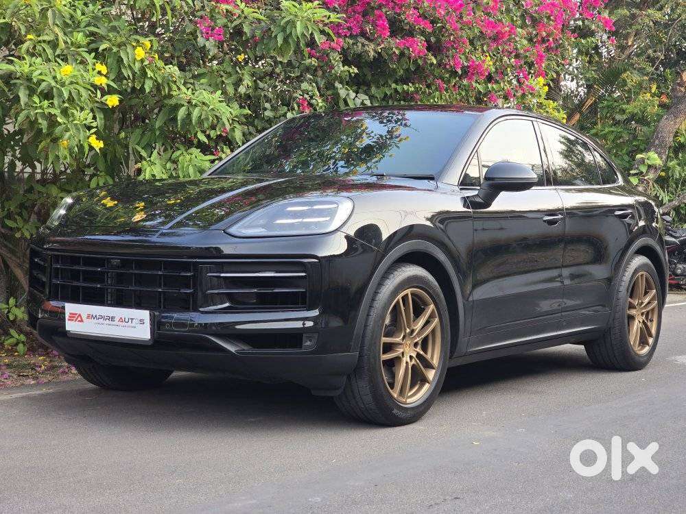 Porsche Cayenne Coupe Base, 2025, Petrol