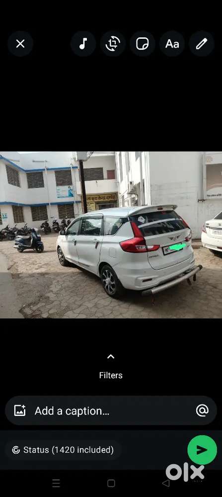 Maruti Suzuki Ertiga 2019