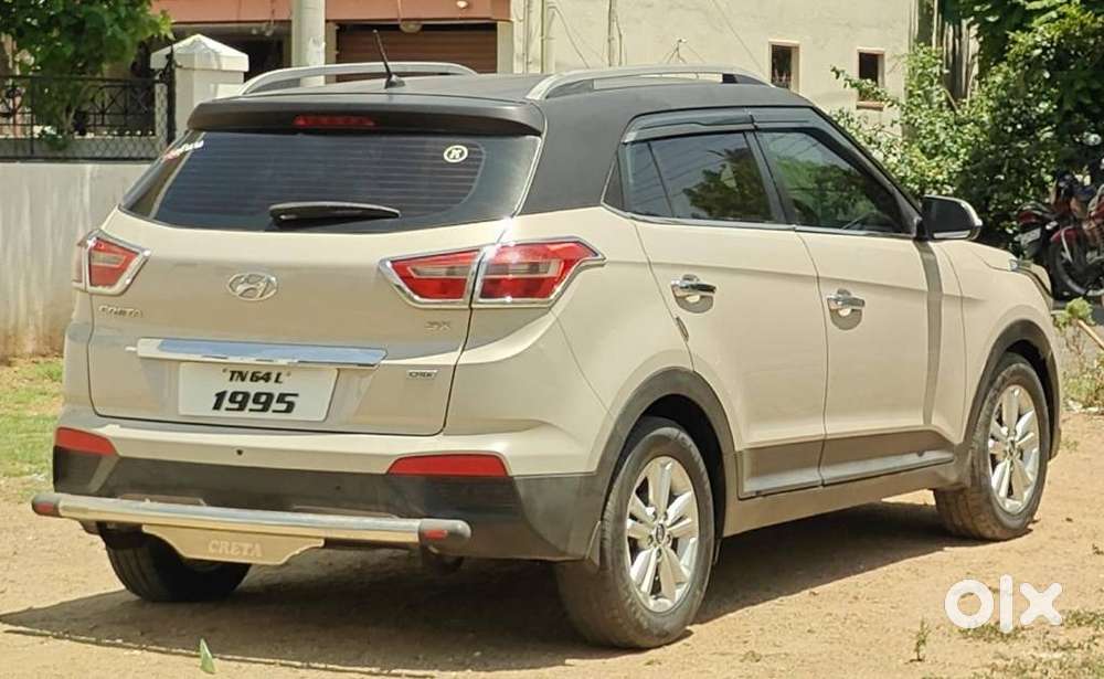Hyundai Creta 1.6 Sx, 2015, Diesel