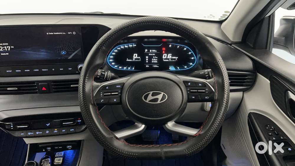 Hyundai New I20 1.2 Asta (o) Ivt, 2025, Petrol