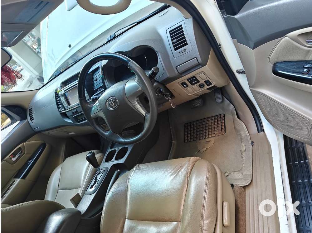 Toyota Fortuner 2013 Petrol Good Condition