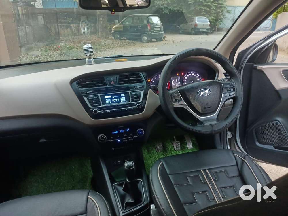 Hyundai I20 Sportz 1.2 Mt, 2017, Petrol