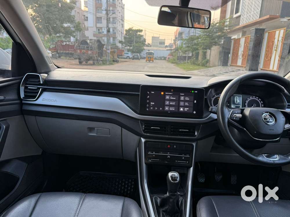 Skoda Kushaq, 2022, Petrol