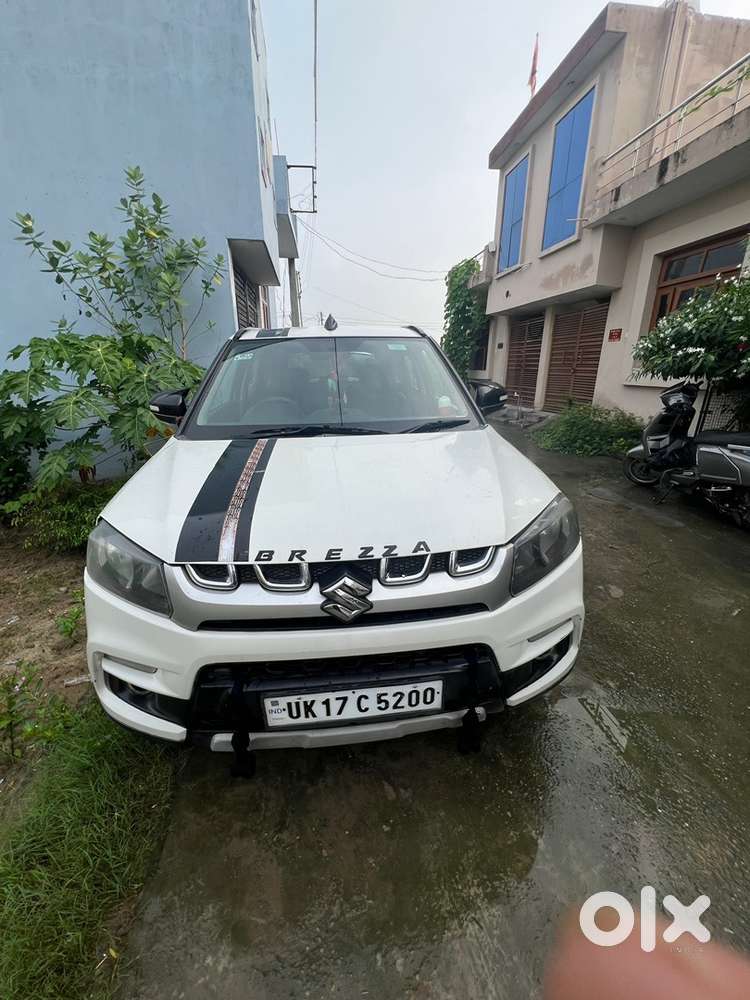 Maruti Suzuki Brezza 2016