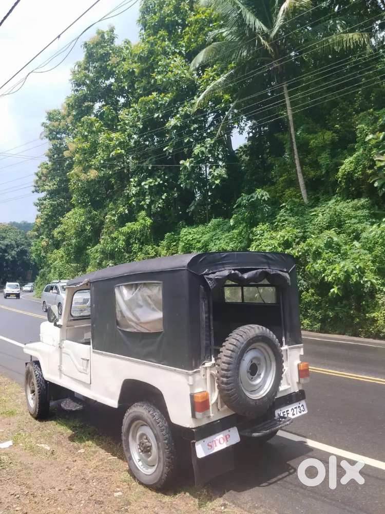Mahindra Jeep Cl 1983, Fully Re-stored