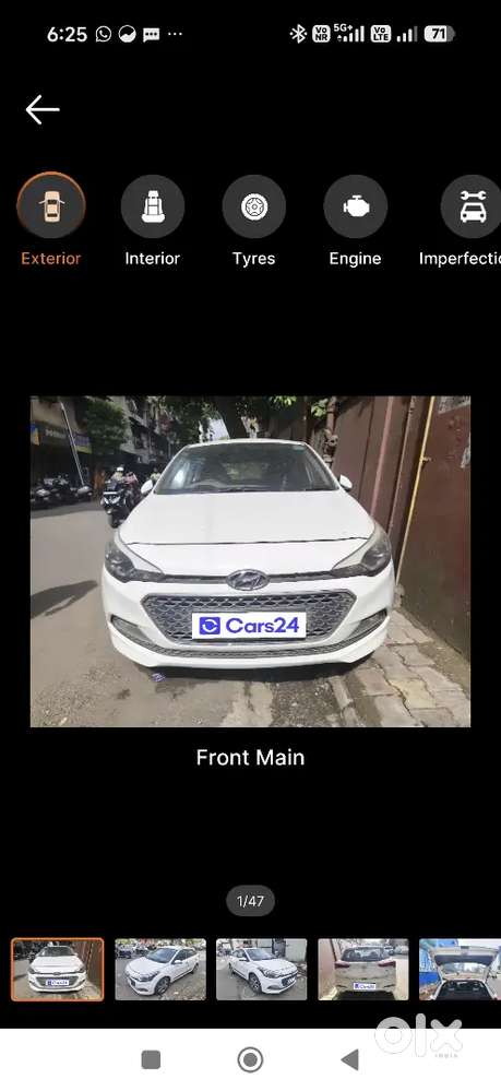 Hyundai Elite I20 2017 Car