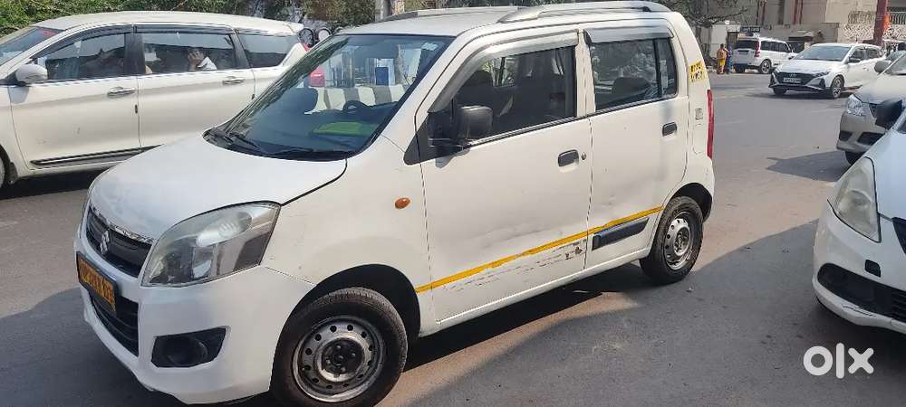 2018 Maruti Suzuki Wagon R Lxi Cng