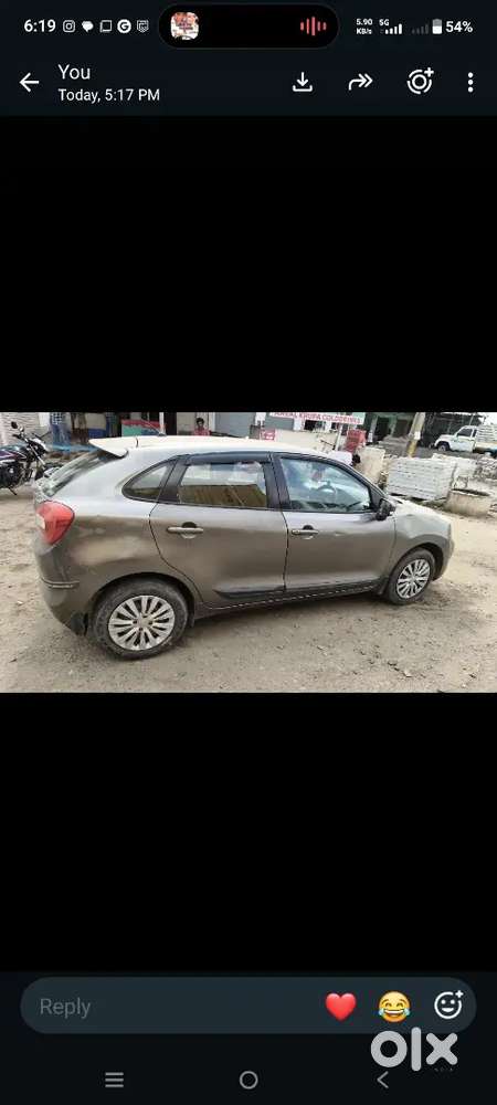 Maruti Suzuki Baleno Sigma 2020