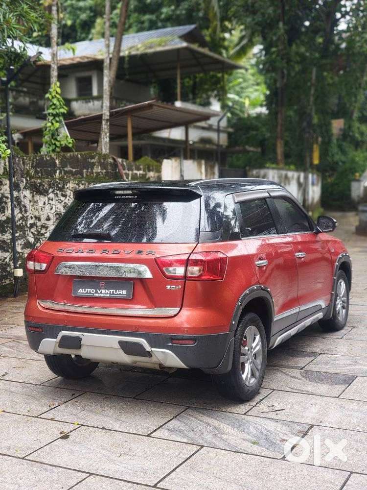 Maruti Suzuki Brezza Zdi Plus, 2017, Diesel