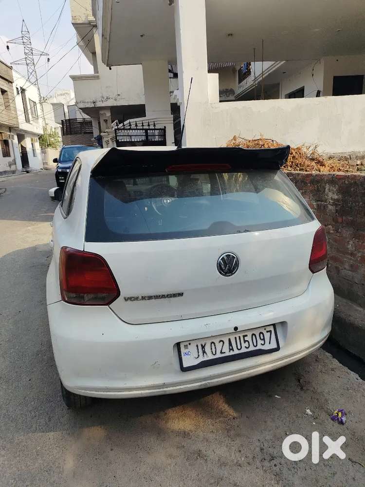 Volkswagen Polo 2012 Diesel 114000 Km Driven