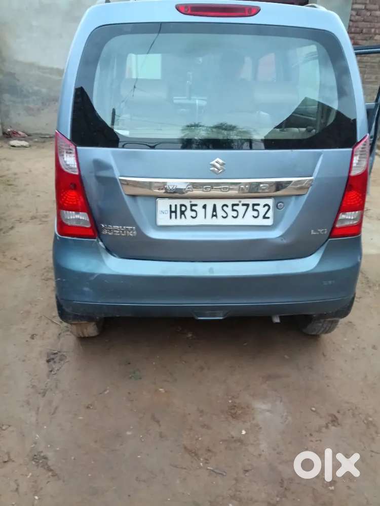 Maruti Suzuki Wagon R 2012