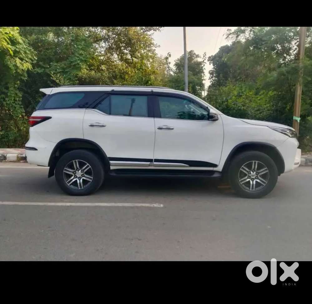 2017 Toyota Fortuner Diesel 4wd Car