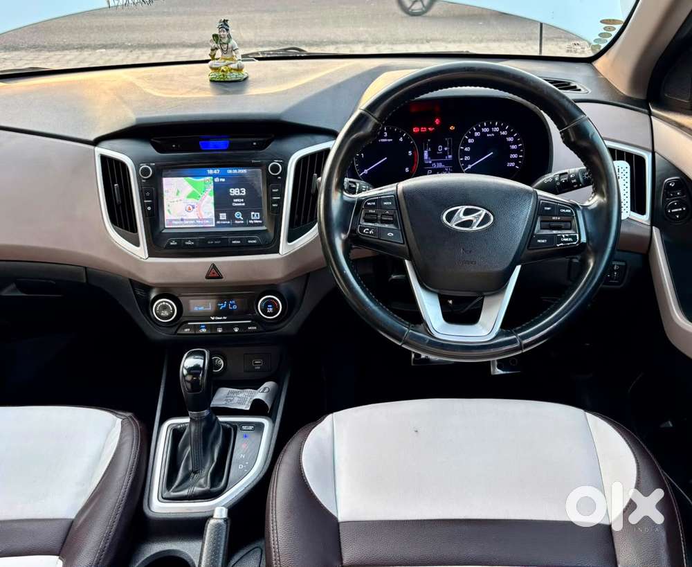 Hyundai Creta 1.6 Sx (o), 2018, Diesel