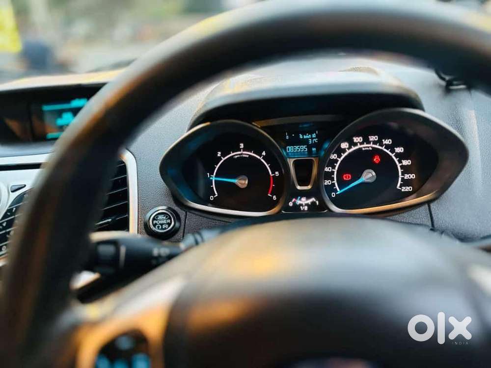 Ford Ecosport 2016 Diesel Well Maintained