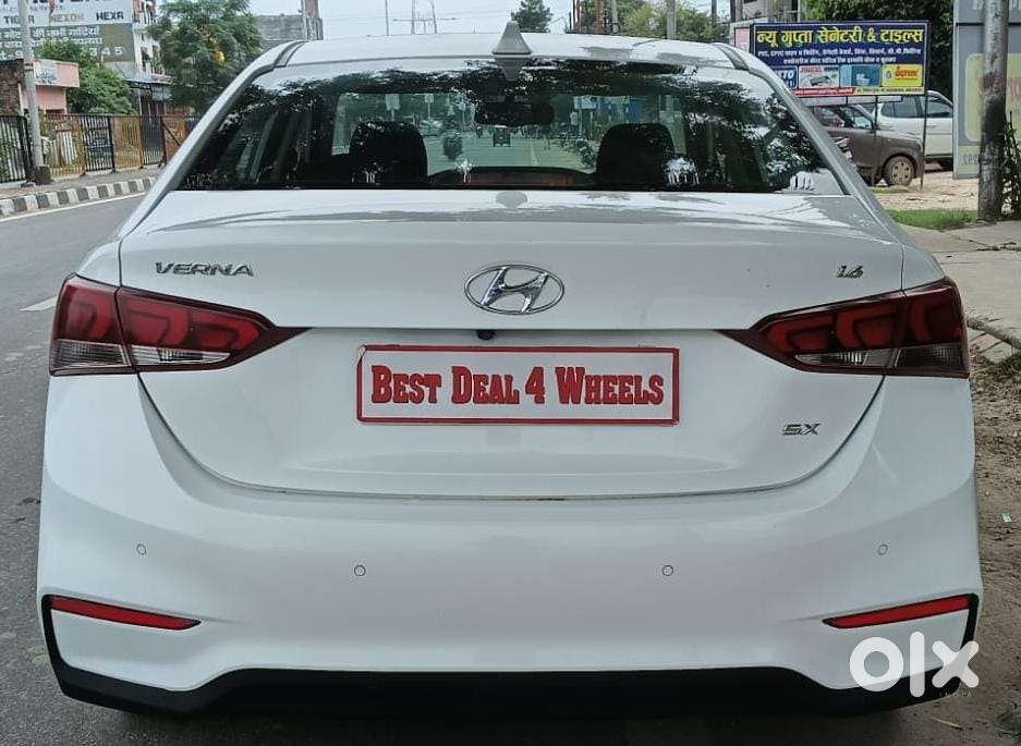 Hyundai Verna Vtvt 1.6 Sx, 2020, Petrol