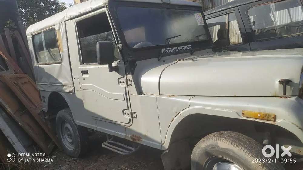 Mahindra Jeep Old Model