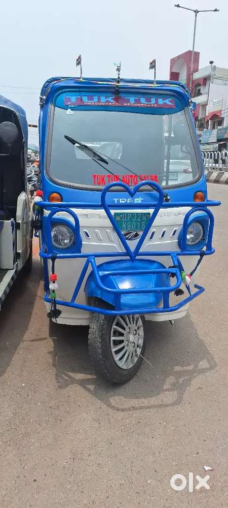 Mahindra Treo Plus ((गाड़ी में कोई कमी नहीं है