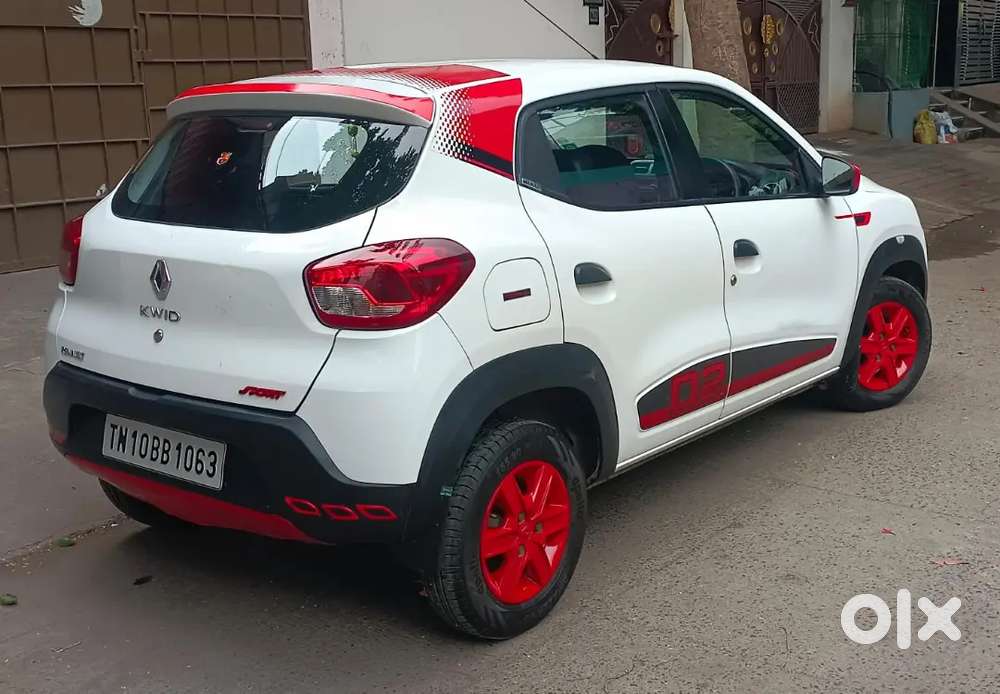 Renault Kwid - Single Ownership - 02 Anniversary Sportz Edition