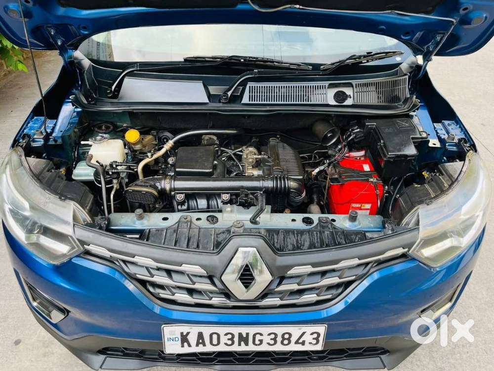 Renault Triber Authentic-petrol-manual, 2020, Petrol
